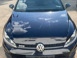 Schwarz Gebraucht 2015 VW Golf VII GTD Limousine | 16.500 € (Etwas zu teuer)