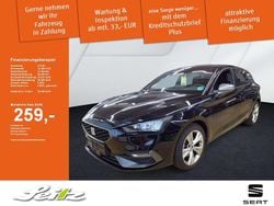 Midnight schwarz metallic Gebraucht 2025 Seat Leon FR Limousine | 26.490 € (Guter Preis)