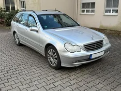 Grau Gebraucht 2004 Mercedes C220 Avantgarde Kombi | 1.099 €