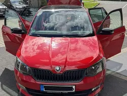 Rot Gebraucht 2016 Skoda Fabia Monte Carlo Limousine | 11.800 € (Fairer Preis)