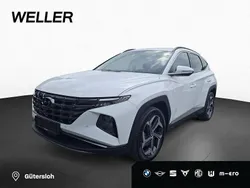 Polar white (weiß) Gebraucht 2022 Hyundai Tucson SUV | 28.450 € (Guter Preis)