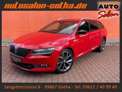 Rot Gebraucht 2016 Skoda Superb SportLine Kombi | 17.890 € (Fairer Preis)