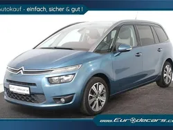 Blau Gebraucht 2015 Citroën Grand C4 Picasso Van / Kleinbus | 8.800 € (Fairer Preis)