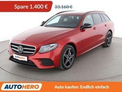 Rot Gebraucht 2020 Mercedes E300 AMG line Kombi | 31.760 € (Guter Preis)
