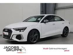Weiß Gebraucht 2024 Audi S3 Limousine | 40.979 € (Superpreis)