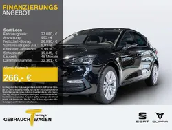 Mitternachtsschwarz Neu 2024 Seat Leon Style Limousine | 27.880 € (Guter Preis)