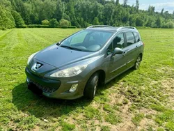 Grau Gebraucht 2009 Peugeot 308 Sport Kombi | 2.950 € (Fairer Preis)
