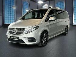 Silber Gebraucht 2021 Mercedes V300 AMG line Van / Kleinbus | 54.880 € (Guter Preis)
