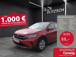 Kings red metallic Gebraucht 2025 VW Taigo Life SUV | 25.449 € (Fairer Preis)