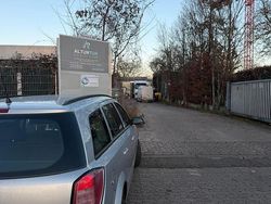 Grau Gebraucht 2008 Opel Astra Kombi | 1.300 € (Teuer)