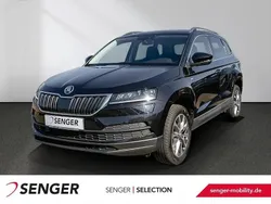 Schwarz Gebraucht 2021 Skoda Karoq Clever SUV | 23.380 € (Etwas zu teuer)