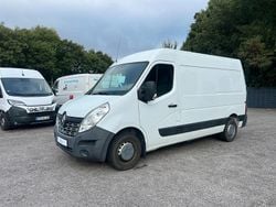 Weiß Gebraucht 2017 Renault Master Van | 15.490 € (Guter Preis)