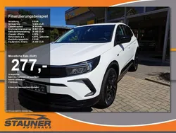 Lack weiss banquise/deckende l Gebraucht 2024 Opel Grandland X GS Line SUV | 25.480 € (Guter Preis)