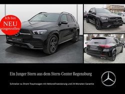 Metalliclack obsidianschwarz Gebraucht 2023 Mercedes GLE400 AMG SUV | 73.980 € (Guter Preis)
