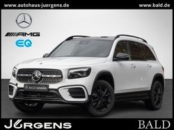 Weiss unilack polarweiss Gebraucht 2025 Mercedes GLB220 AMG SUV | 50.880 € (Fairer Preis)