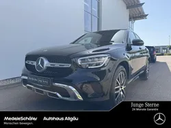 Unilack schwarz Gebraucht 2023 Mercedes GLC300 Coupé | 57.470 € (Guter Preis)