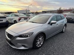 Silber Gebraucht 2016 Mazda 6 Exclusive-Line Kombi | 6.950 € (Superpreis)