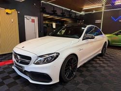 Weiß Gebraucht 2017 Mercedes C63S AMG AMG Limousine | 35.900 € (Etwas zu teuer)