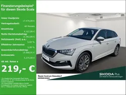 Grau Gebraucht 2021 Skoda Scala Clever Kleinwagen | 17.470 € (Fairer Preis)