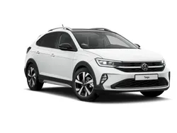 Pure white Gebraucht 2024 VW Taigo IQ Drive SUV | 22.490 € (Guter Preis)