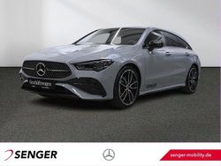 Manufaktur lack manufaktur alp Gebraucht 2025 Mercedes CLA200 Shooting Brake AMG Kombi | 38.985 €