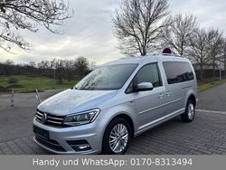 Silber Gebraucht 2017 VW Caddy Maxi Van / Kleinbus | 15.500 € (Teuer)