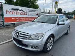 Silber Gebraucht 2009 Mercedes C180 Limousine | 6.950 € (Guter Preis)