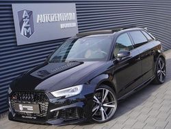Mythosschwarz metallic Gebraucht 2019 Audi RS3 Sportback Advanced Kleinwagen | 45.990 € (Etwas zu teuer)