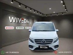 Weiß Gebraucht 2016 Mercedes V250 AMG line Van / Kleinbus | 31.499 €