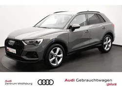 Chronosgrau metallic (metallic) Gebraucht 2022 Audi Q3 Advanced SUV | 30.180 € (Guter Preis)