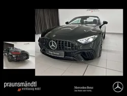 Lack obsidianschwarz Gebraucht 2023 Mercedes SL63 AMG AMG Cabrio | 127.900 € (Guter Preis)