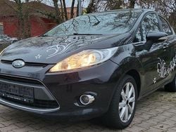 Schwarz Gebraucht 2009 Ford Fiesta Titanium Limousine | 2.490 € (Superpreis)