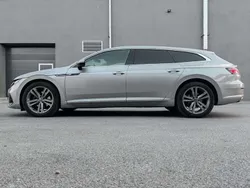 Grau Gebraucht 2021 VW Arteon R-line Kombi | 28.000 € (Fairer Preis)