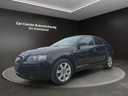 Schwarz Gebraucht 2007 Audi A3 Sportback Attraction Limousine | 6.999 € (Teuer)