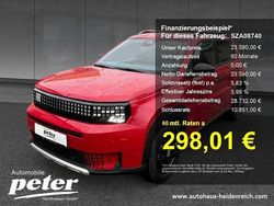 Passione rot Neu 2025 Fiat Panda Icon SUV | 23.590 € (Fairer Preis)