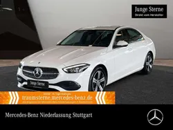 Weiß Gebraucht 2024 Mercedes C180 Advanced Limousine | 36.490 € (Guter Preis)