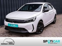 Weiß Gebraucht 2024 Opel Corsa GS Line Kleinwagen | 18.900 € (Fairer Preis)