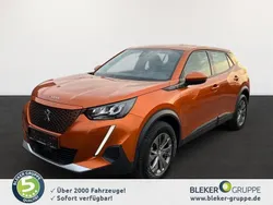 Orange fusion Gebraucht 2021 Peugeot e-2008 Active SUV | 16.980 € (Guter Preis)