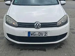 Weiß Gebraucht 2009 VW Golf VI Highline Limousine | 4.000 € (Fairer Preis)