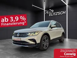 Weiß Gebraucht 2020 VW Tiguan Elegance SUV | 27.980 € (Fairer Preis)