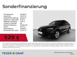 Mythosschwarz metallic Gebraucht 2025 Audi Q5 Sportback Ambiente SUV | 46.589 € (Superpreis)