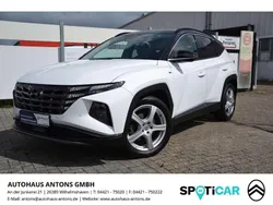 Polar white / phantom black / Gebraucht 2021 Hyundai Tucson Prime SUV | 24.890 € (Guter Preis)