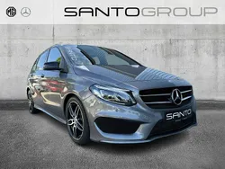 Grau Gebraucht 2015 Mercedes B200 AMG line Van / Kleinbus | 19.490 € (Etwas zu teuer)