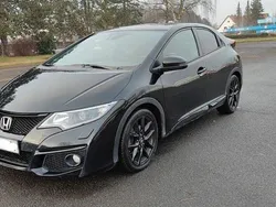 Schwarz Gebraucht 2015 Honda Civic Black Edition Limousine | 11.299 € (Teuer)