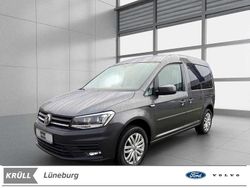 Grau Gebraucht 2018 VW Caddy Trendline Van / Kleinbus | 15.312 € (Guter Preis)