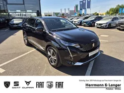 Schwarz / perla nera schwarz (metallic) Gebraucht 2022 Peugeot 3008 Allure SUV | 23.999 € (Fairer Preis)