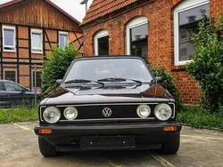 Braun Gebraucht 1985 VW Golf Cabriolet Cabrio | 11.500 €