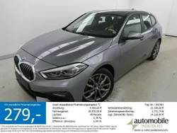 Skyscraper grau met. Gebraucht 2024 BMW 120 Advantage Kleinwagen | 26.640 € (Guter Preis)