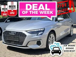 Florettsilber metallic Gebraucht 2023 Audi A3 Sportback Advanced Kombi | 25.955 € (Superpreis)