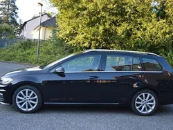 Schwarz Gebraucht 2017 VW Golf VII Highline Kombi | 14.990 € (Guter Preis)